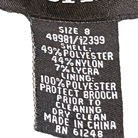 Cachet Womens Green Lined Babydoll Ruched Whimsigoth Sleeveless Party Dress 8 - Picture 16 of 16